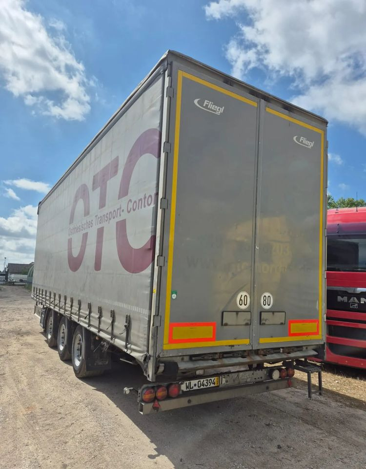 Fliegl Tandem 3 osie - Curtainsider trailer: picture 4 Fliegl Tandem 3 osie - Curtainsider trailer: picture 4