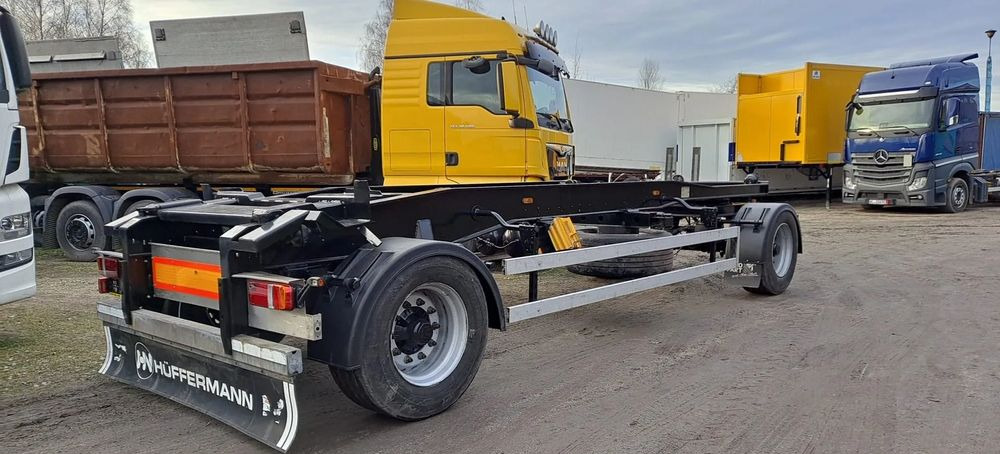 Huffermann Przyczepa na wózku HAR 1870 do hakowca - Roll-off/ Skip trailer: picture 3 Huffermann Przyczepa na wózku HAR 1870 do hakowca - Roll-off/ Skip trailer: picture 3