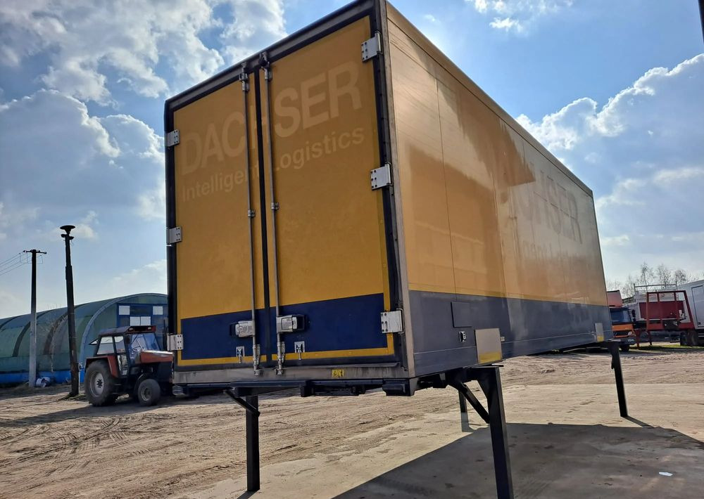 Inny Izoterma 18 palet kontener - Refrigerated trailer: picture 3 Inny Izoterma 18 palet kontener - Refrigerated trailer: picture 3