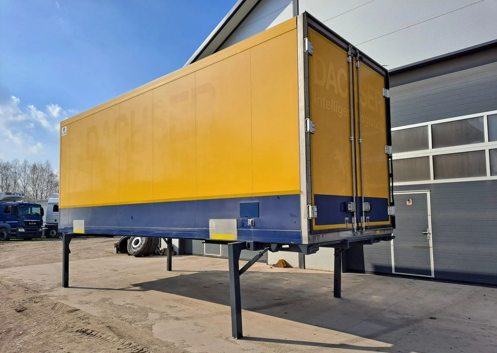 Inny Izoterma 18 palet kontener - Refrigerated trailer: picture 1 Inny Izoterma 18 palet kontener - Refrigerated trailer: picture 1