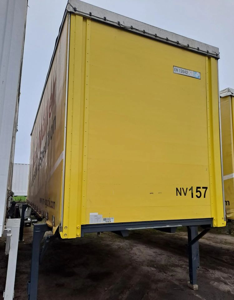 Curtainside swap body Inny Wymienna zabudowa BDF Firana Krone: picture 7