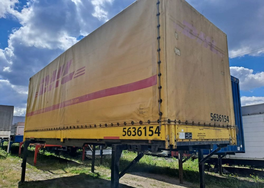 Kögel Zabudowa 7,45m 18 palet burtoplandeka - Curtainside swap body: picture 1 Kögel Zabudowa 7,45m 18 palet burtoplandeka - Curtainside swap body: picture 1