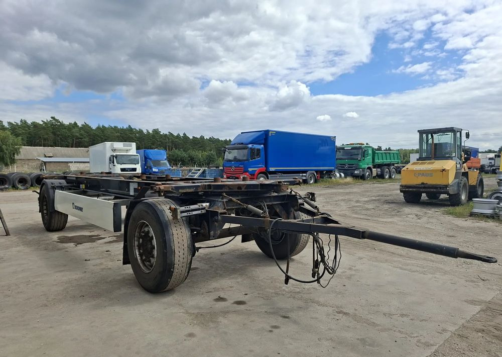 Krone BDF przyczepa - Container transporter/ Swap body trailer: picture 5 Krone BDF przyczepa - Container transporter/ Swap body trailer: picture 5