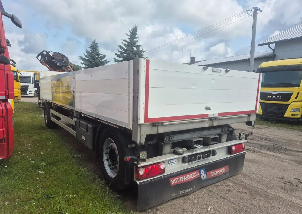 Krone Budowlanka do widlaka przyczep - Dropside/ Flatbed trailer: picture 1 Krone Budowlanka do widlaka przyczep - Dropside/ Flatbed trailer: picture 1