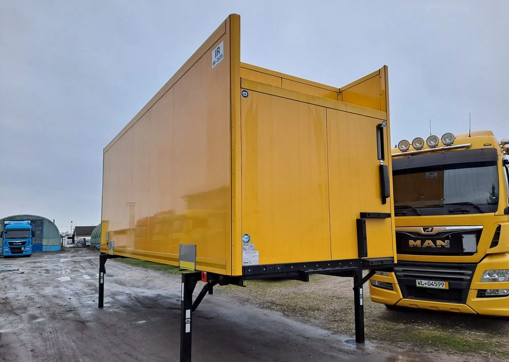 Krone Kontener Chłodnia BDF Izoterma NOWA - Swap body - box: picture 3 Krone Kontener Chłodnia BDF Izoterma NOWA - Swap body - box: picture 3