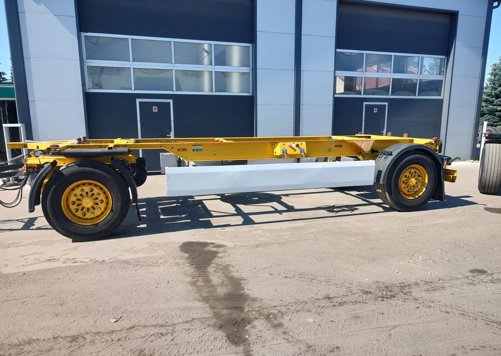 Krone Przyczepa BDF Krone - Container transporter/ Swap body trailer: picture 2 Krone Przyczepa BDF Krone - Container transporter/ Swap body trailer: picture 2