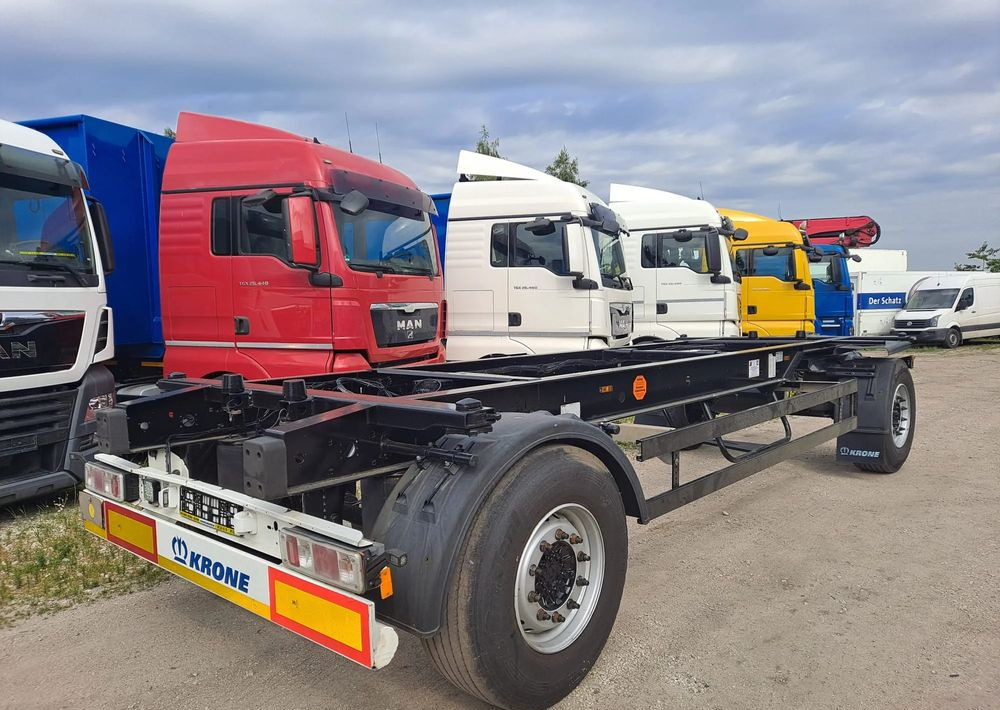 Krone Przyczepa Krone BDF - Container transporter/ Swap body trailer: picture 1 Krone Przyczepa Krone BDF - Container transporter/ Swap body trailer: picture 1