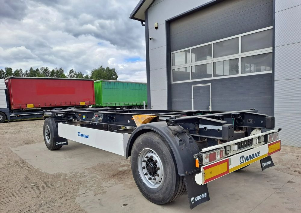 Krone Przyczepa Krone - Container transporter/ Swap body trailer: picture 4 Krone Przyczepa Krone - Container transporter/ Swap body trailer: picture 4