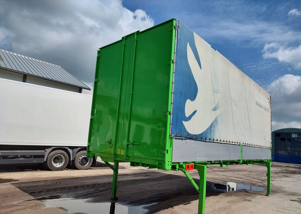 Krone Zabudowa BDF Krone 7.45 - Curtainside swap body: picture 5 Krone Zabudowa BDF Krone 7.45 - Curtainside swap body: picture 5