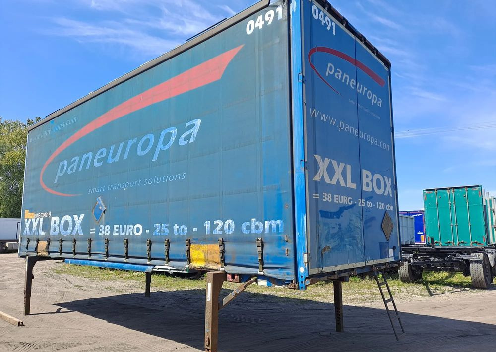 Krone Zabudowa Krone Jumbo 7.70 BDF - Curtainside swap body: picture 3 Krone Zabudowa Krone Jumbo 7.70 BDF - Curtainside swap body: picture 3