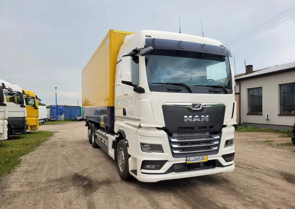 MAN MAN TGX 26.510 oś skrętna Izoterma E6 - Refrigerated truck: picture 2 MAN MAN TGX 26.510 oś skrętna Izoterma E6 - Refrigerated truck: picture 2
