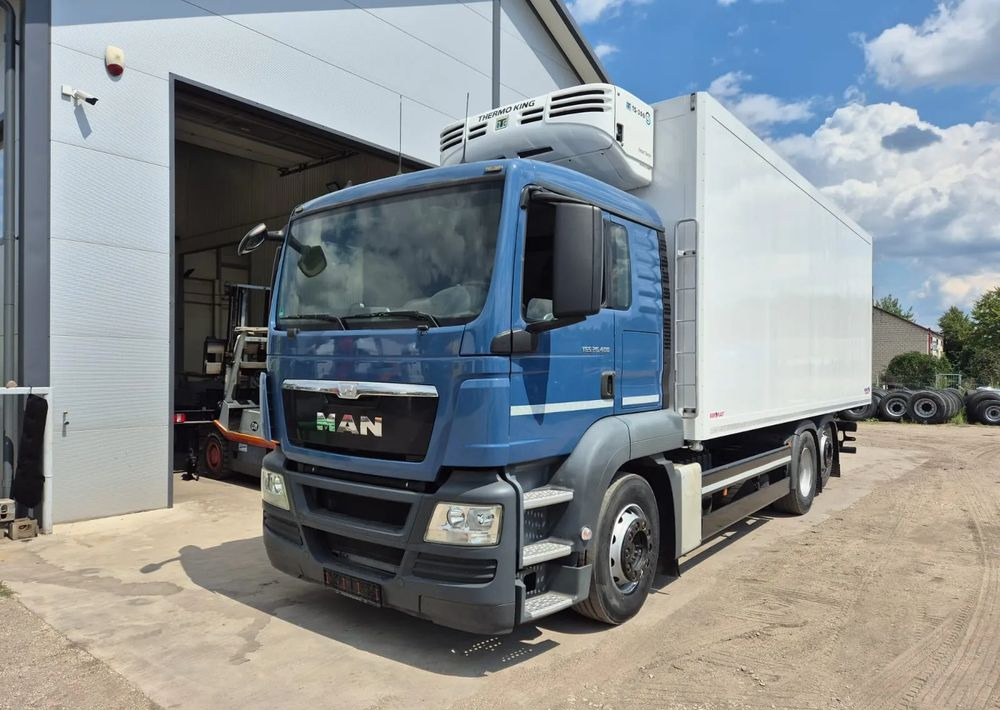 MAN TGS 26.400 Euro 5 Hakówka Agregat Thermo King MD300 - Refrigerated truck: picture 1 MAN TGS 26.400 Euro 5 Hakówka Agregat Thermo King MD300 - Refrigerated truck: picture 1