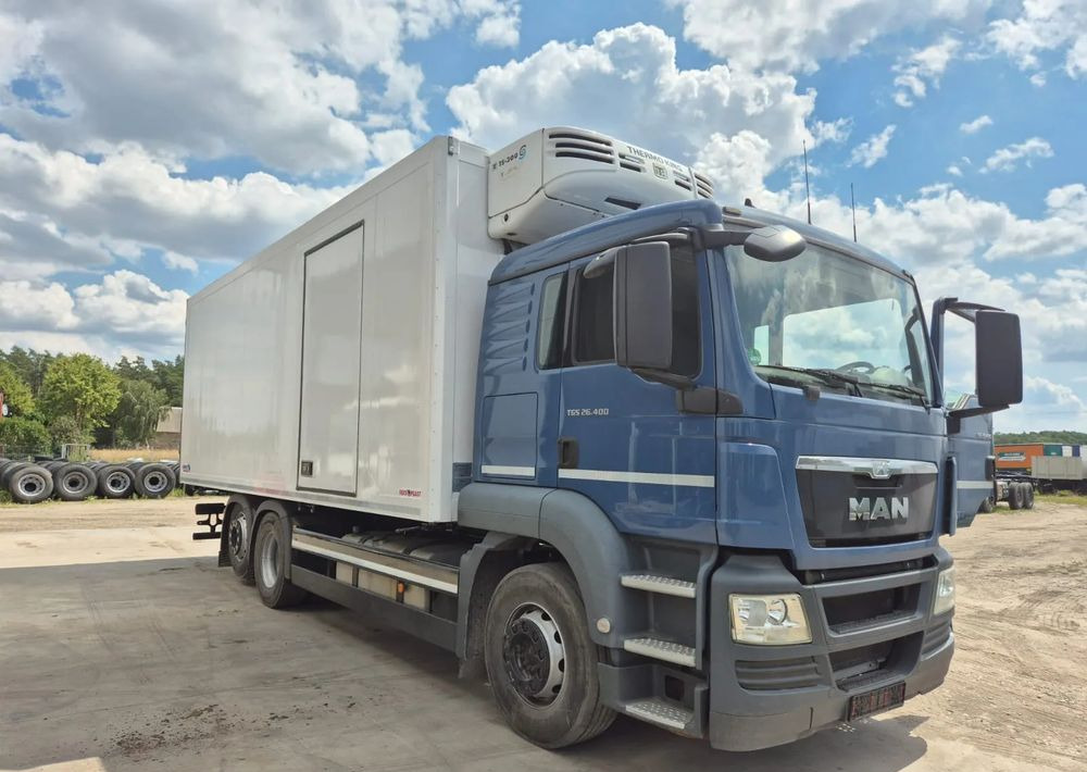 MAN TGS 26.400 Euro 5 Hakówka Agregat Thermo King MD300 - Refrigerated truck: picture 2 MAN TGS 26.400 Euro 5 Hakówka Agregat Thermo King MD300 - Refrigerated truck: picture 2