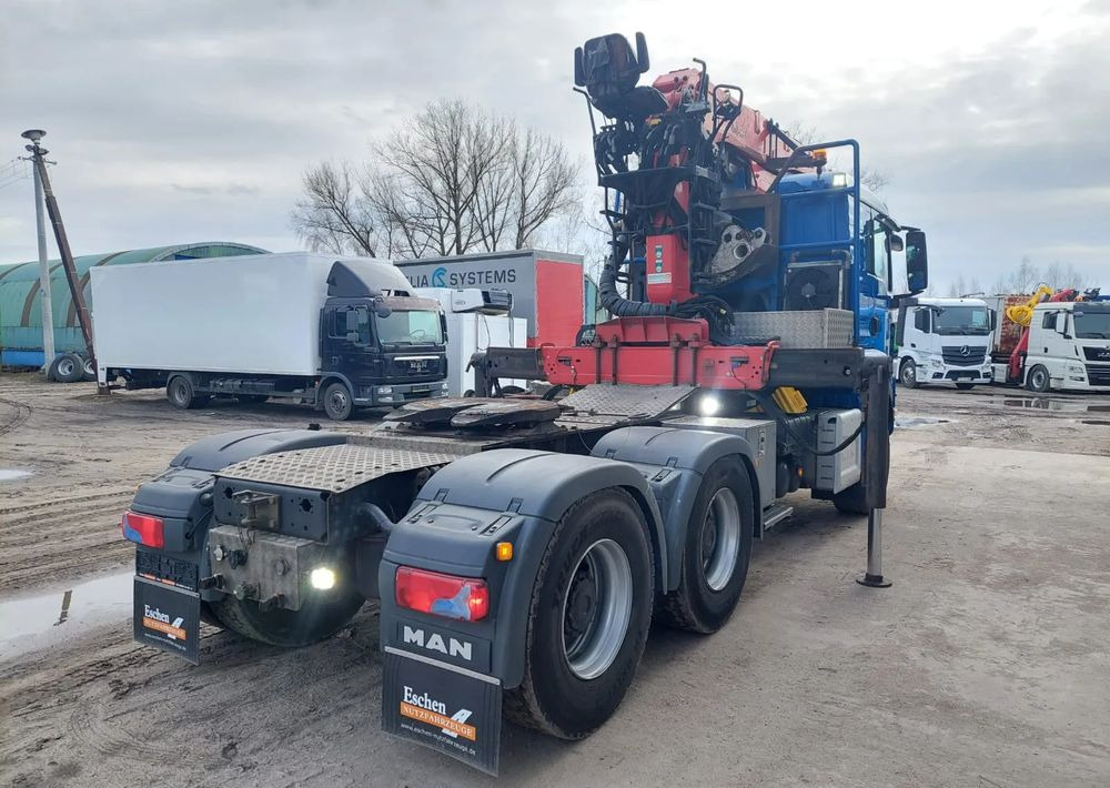 MAN TGS 26-480 6x4 do drewna PALFINGER Epsilon S 270L83 - Crane truck: picture 4 MAN TGS 26-480 6x4 do drewna PALFINGER Epsilon S 270L83 - Crane truck: picture 4