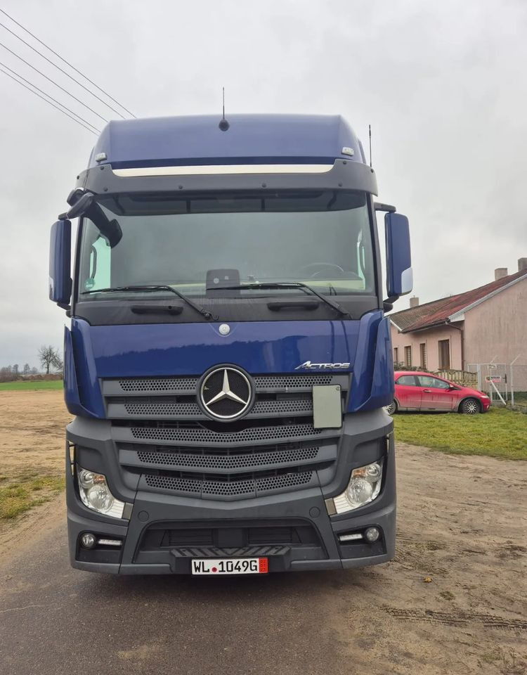 Mercedes-Benz Actros 2542 JUMBO Zestaw Euro 6 - Cab chassis truck: picture 3 Mercedes-Benz Actros 2542 JUMBO Zestaw Euro 6 - Cab chassis truck: picture 3