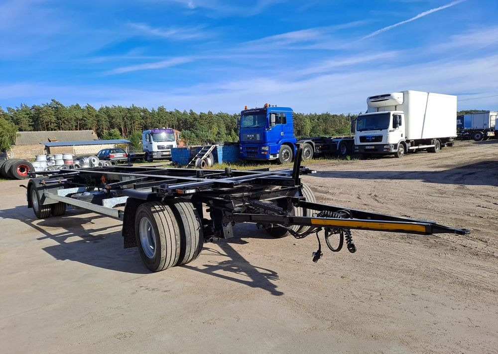 Krone Przyczepa Krone BDF 2017r - Other machinery: picture 1 Krone Przyczepa Krone BDF 2017r - Other machinery: picture 1