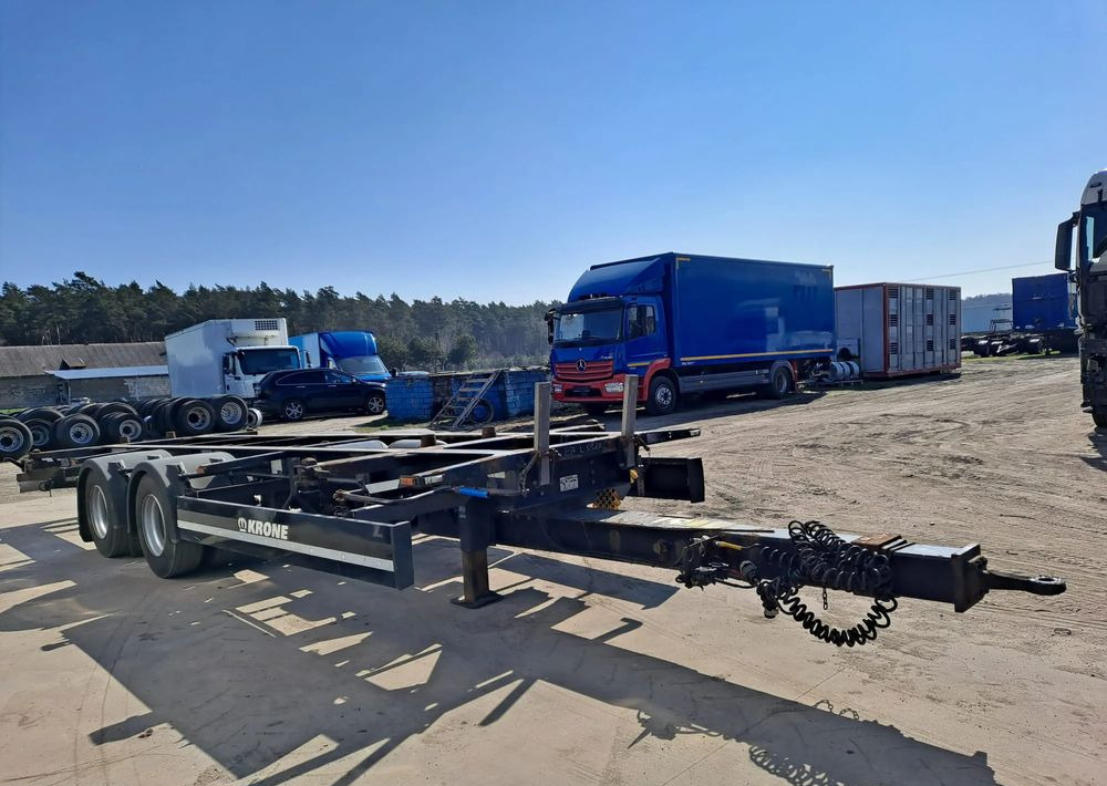 Krone Przyczepa Tandem - Other machinery: picture 3 Krone Przyczepa Tandem - Other machinery: picture 3