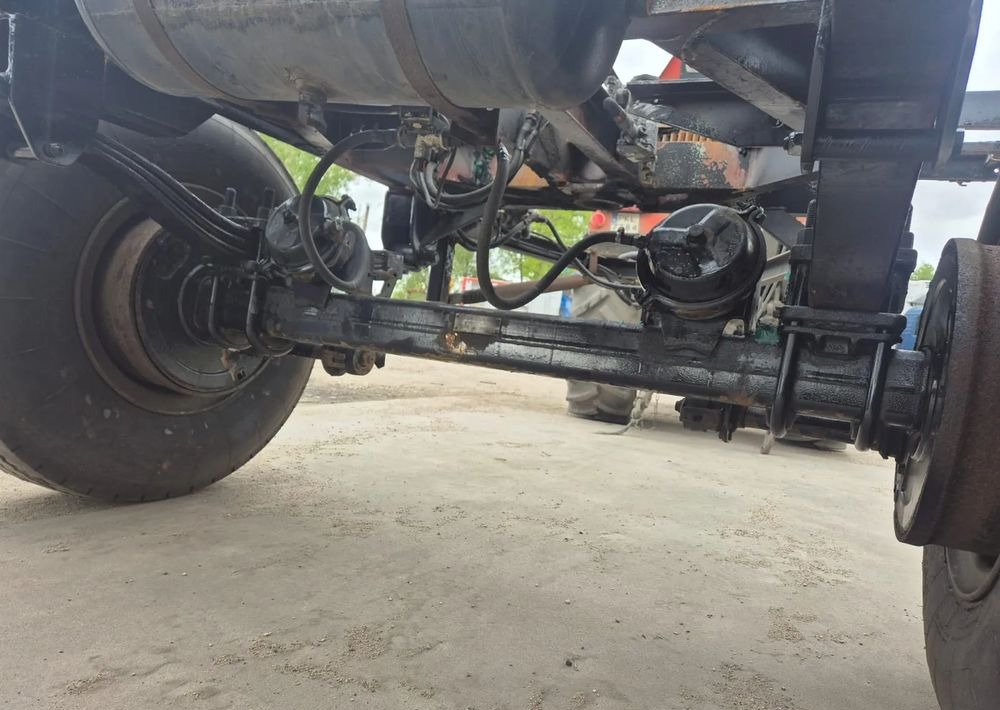 Chassis trailer Schmitz Cargobull Przyczepa Krone na resorze: picture 12