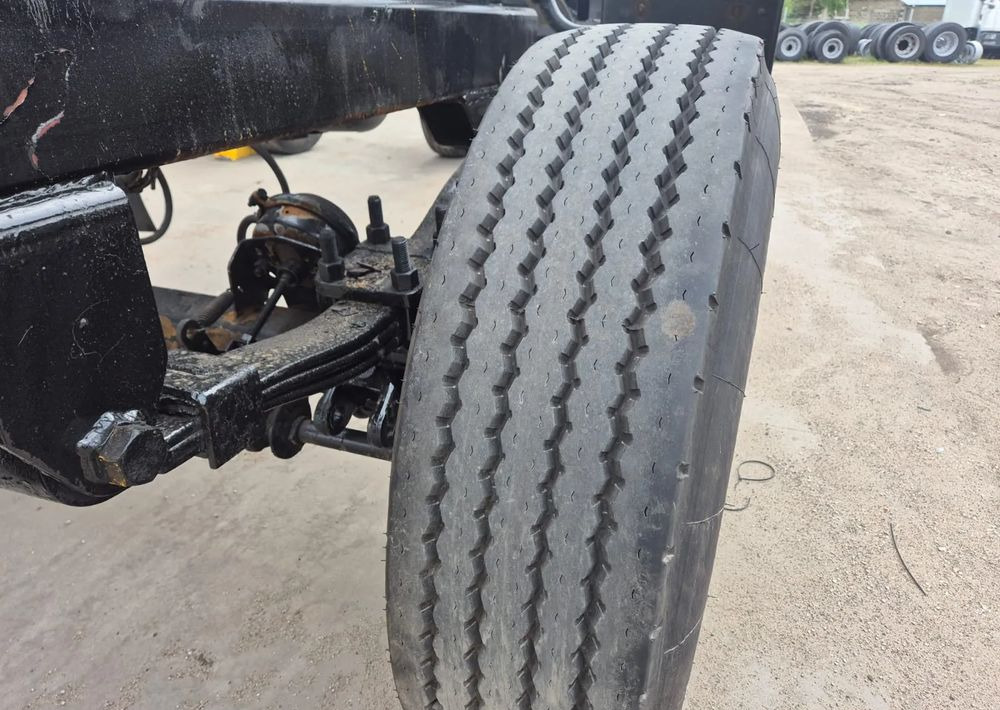 Chassis trailer Schmitz Cargobull Przyczepa Krone na resorze: picture 9