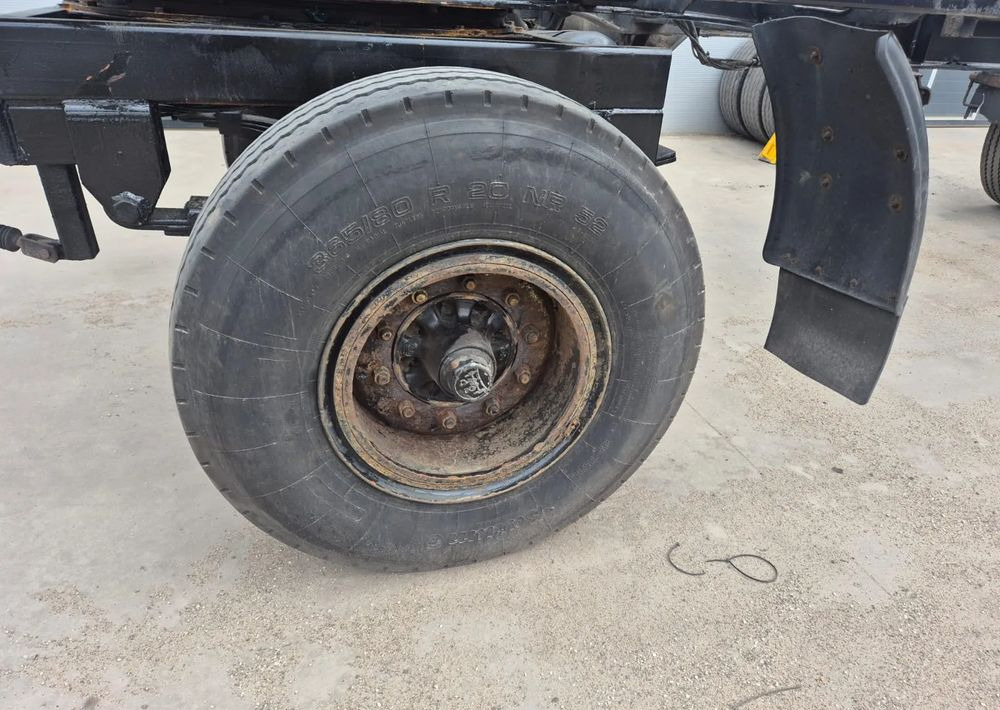 Chassis trailer Schmitz Cargobull Przyczepa Krone na resorze: picture 10