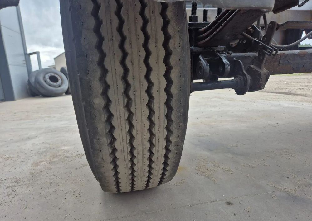 Chassis trailer Schmitz Cargobull Przyczepa Krone na resorze: picture 6