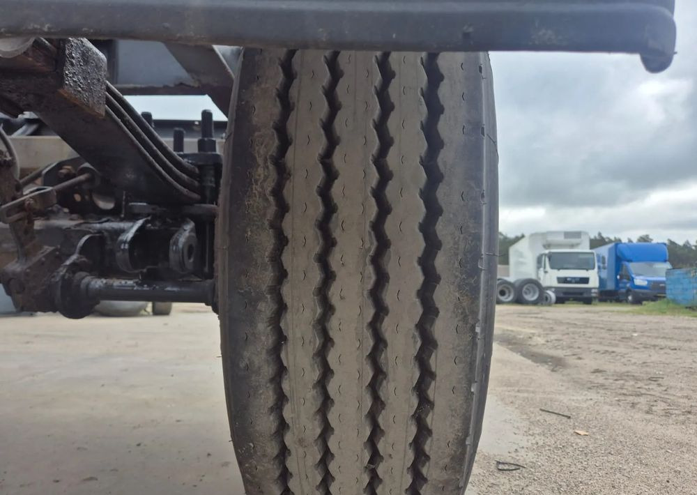 Chassis trailer Schmitz Cargobull Przyczepa Krone na resorze: picture 8