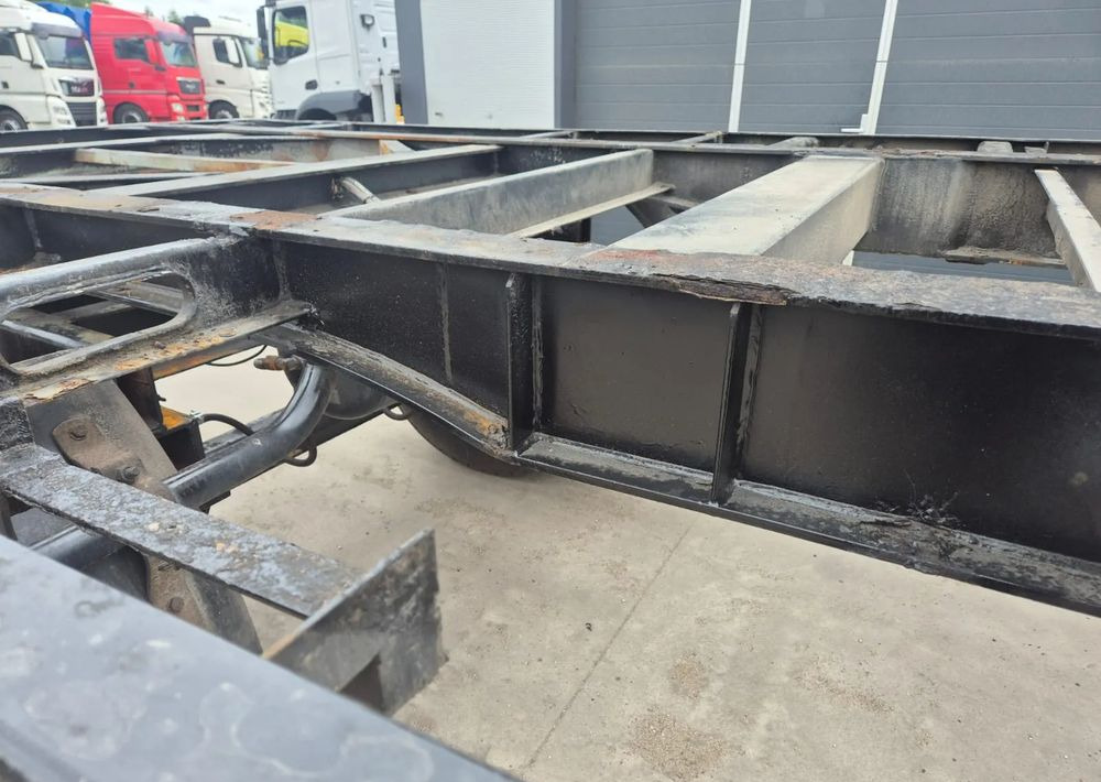 Chassis trailer Schmitz Cargobull Przyczepa Krone na resorze: picture 13