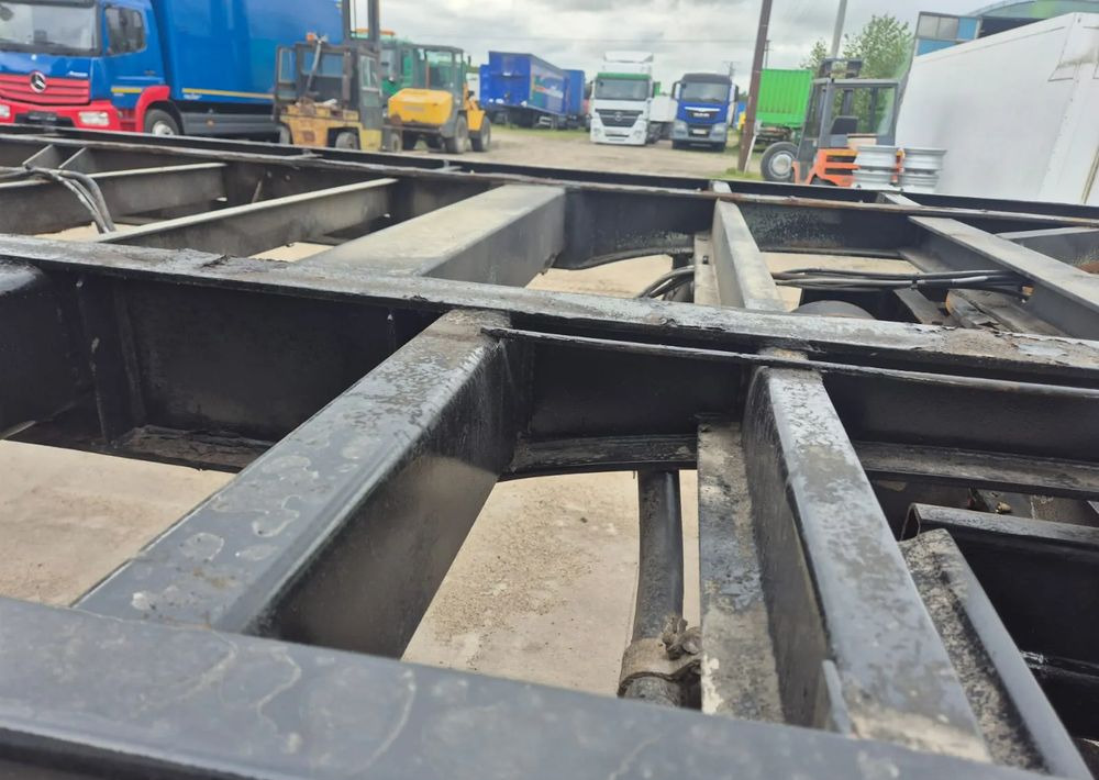 Chassis trailer Schmitz Cargobull Przyczepa Krone na resorze: picture 15