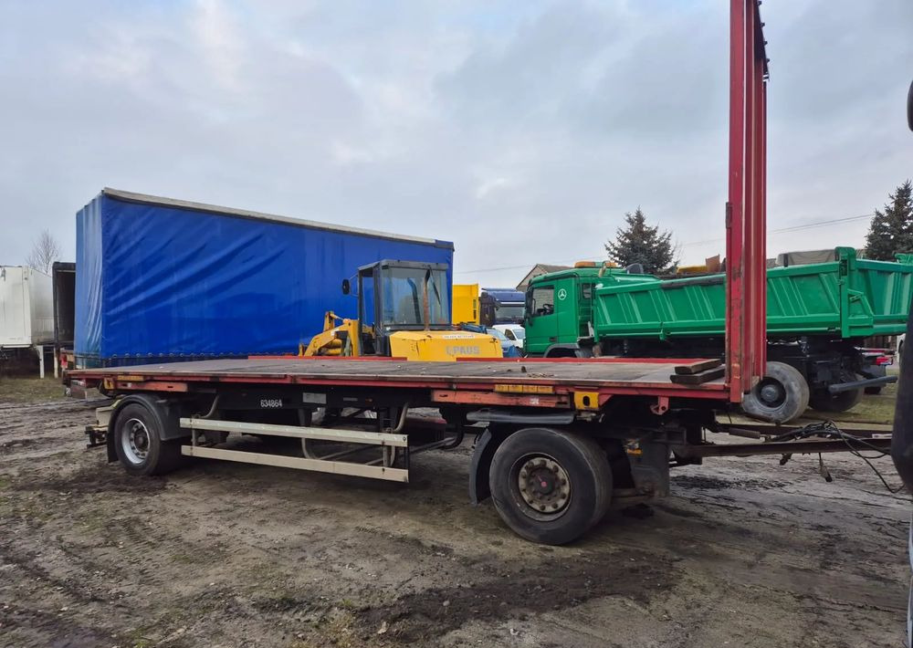 Schmitz Cargobull Przyczepa platforma Schmitz Krone - Dropside/ Flatbed trailer: picture 3 Schmitz Cargobull Przyczepa platforma Schmitz Krone - Dropside/ Flatbed trailer: picture 3