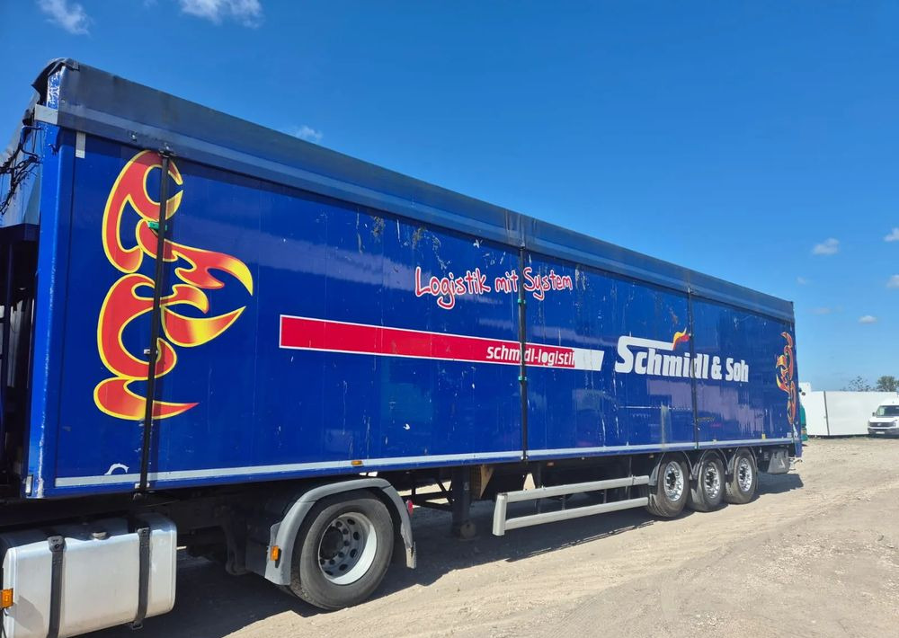 Stas Naczepa STAS ruchoma podłoga 92m - Walking floor semi-trailer: picture 1 Stas Naczepa STAS ruchoma podłoga 92m - Walking floor semi-trailer: picture 1