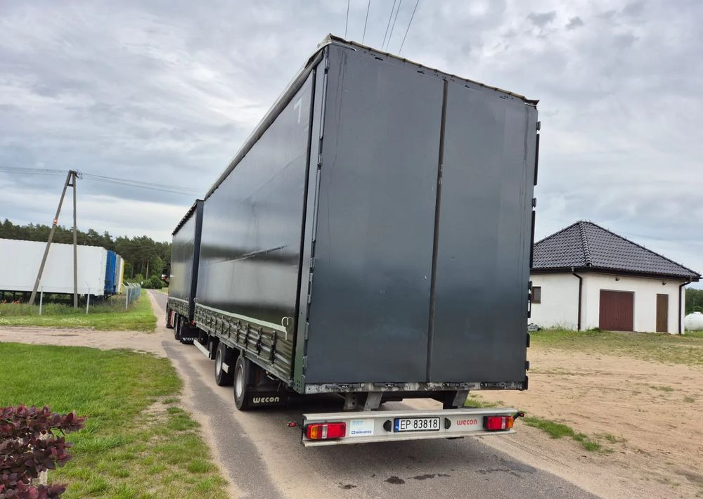 Wecon zestaw Jumbo przyczepa - Curtainsider trailer: picture 1 Wecon zestaw Jumbo przyczepa - Curtainsider trailer: picture 1