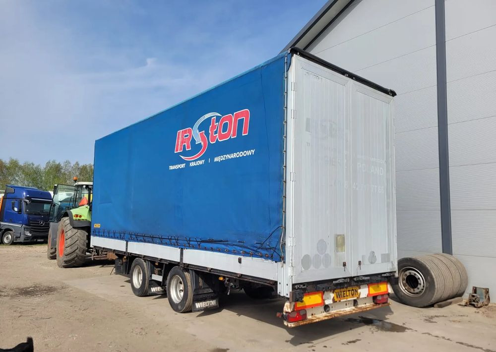 Wielton Przyczepa tandem Krone - Curtainsider trailer: picture 1 Wielton Przyczepa tandem Krone - Curtainsider trailer: picture 1