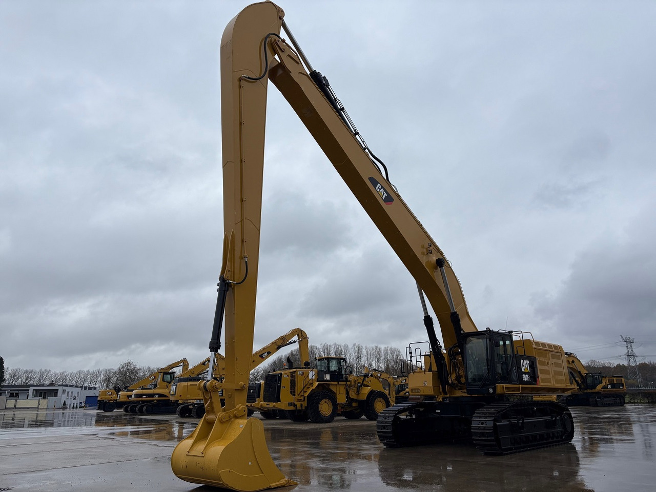 CATERPILLAR 390F Long reach - Excavator: picture 3 CATERPILLAR 390F Long reach - Excavator: picture 3