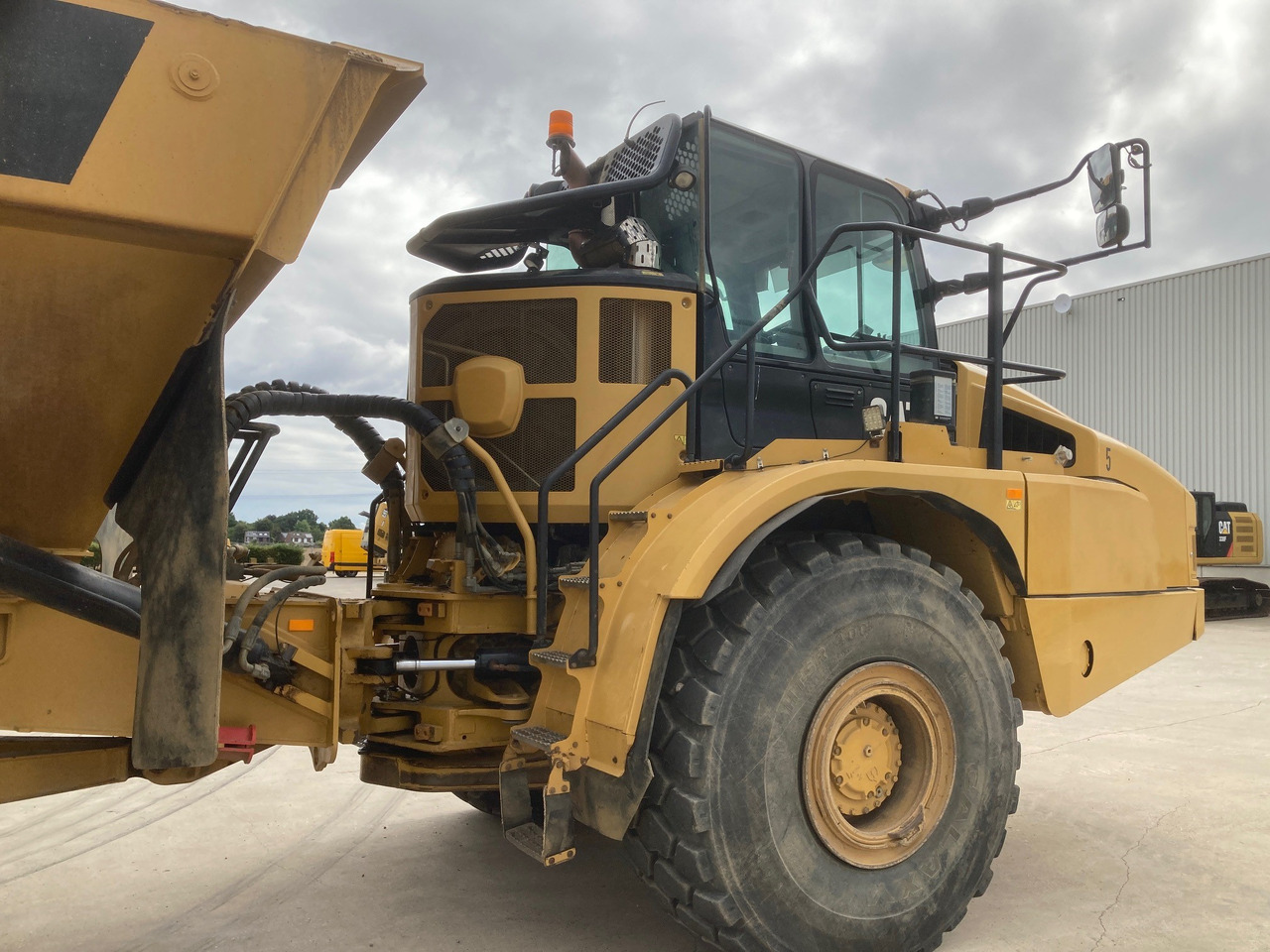 CATERPILLAR 745 - Articulated dump truck: picture 5 CATERPILLAR 745 - Articulated dump truck: picture 5