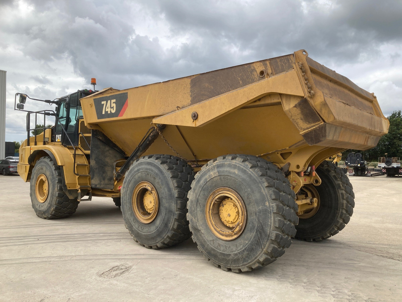 CATERPILLAR 745 - Articulated dump truck: picture 3 CATERPILLAR 745 - Articulated dump truck: picture 3