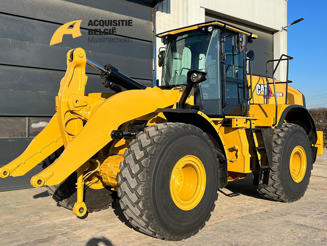 CATERPILLAR 966M - Wheel loader: picture 2 CATERPILLAR 966M - Wheel loader: picture 2