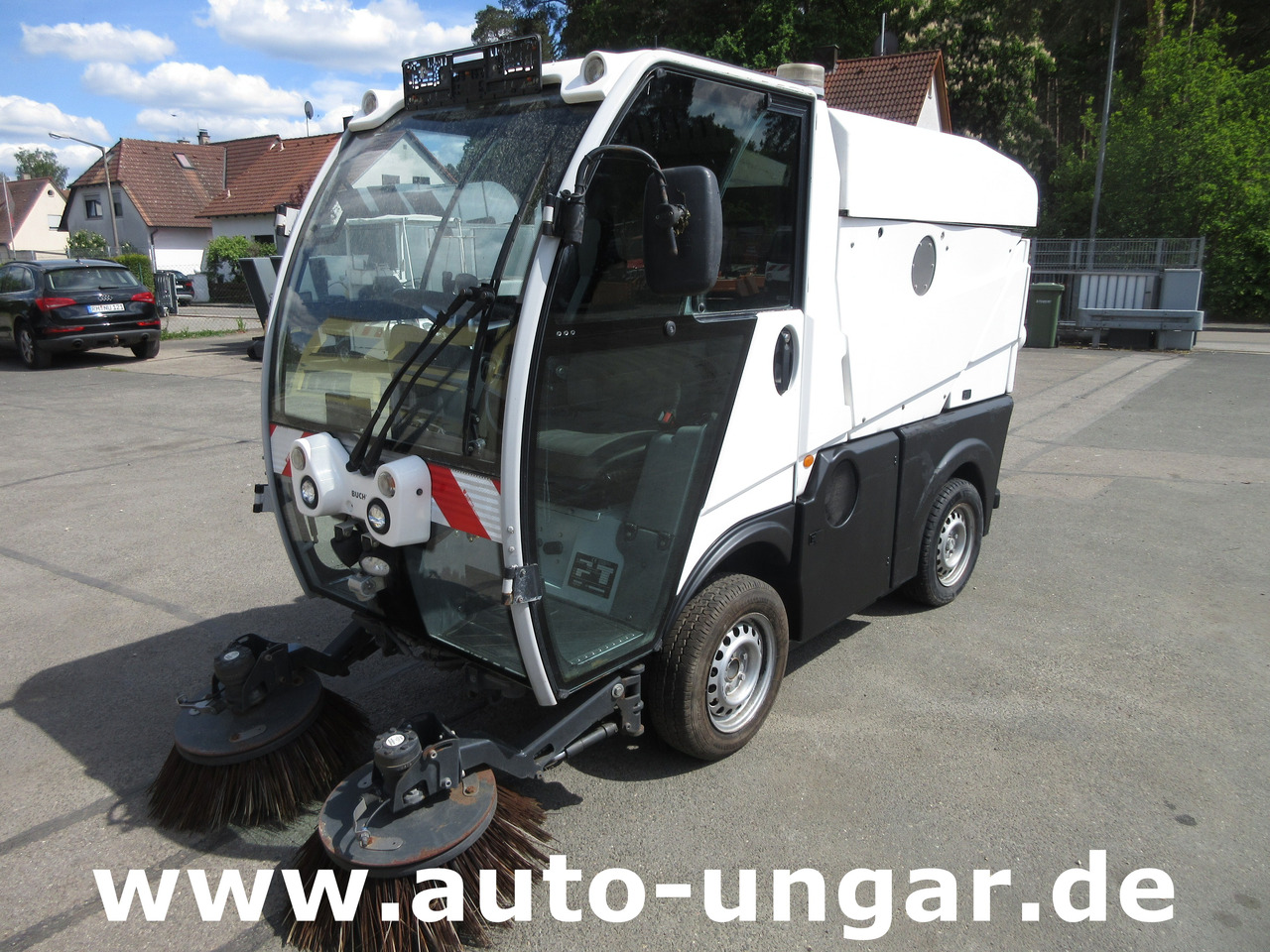 BUCHER CityCat CC1000 ERSATZTEILTRÄGER Kehrmaschine SPAREPARTS - Road sweeper: picture 1 BUCHER CityCat CC1000 ERSATZTEILTRÄGER Kehrmaschine SPAREPARTS - Road sweeper: picture 1