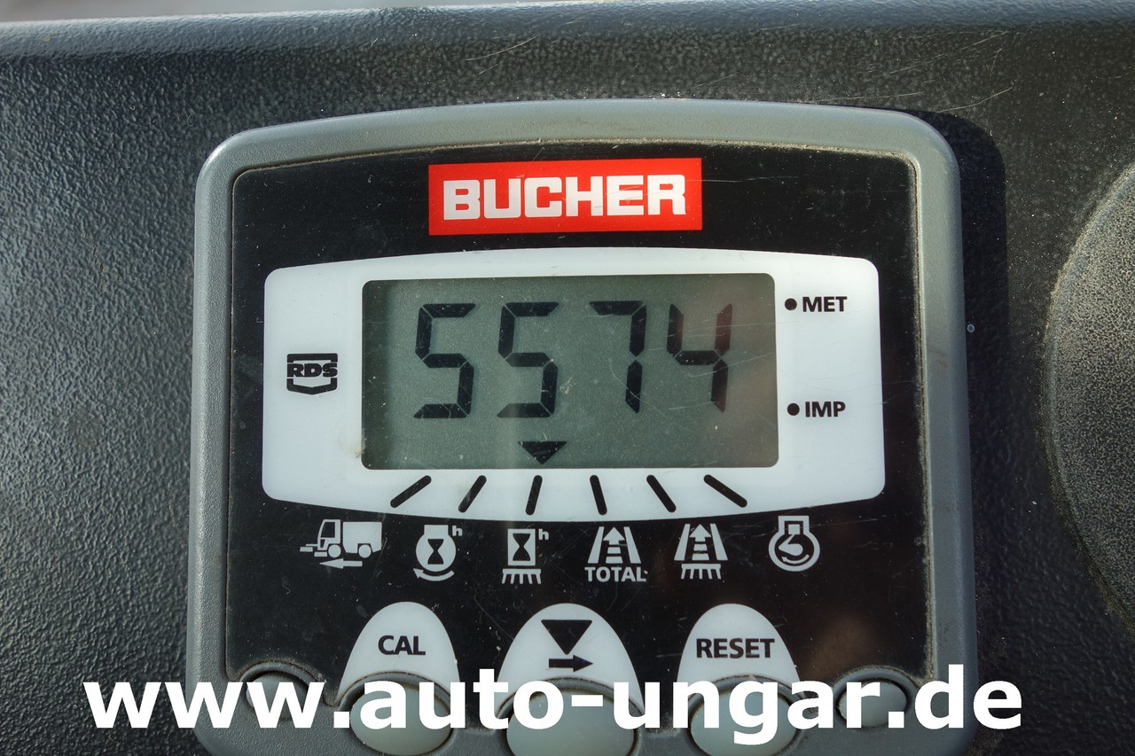 Road sweeper Bucher CityCat CC5000 Euro 5 Druckreiniger Vorbereitung Saugschlauch: picture 15