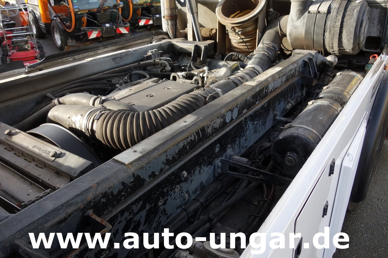 Road sweeper Bucher CityCat CC5000 Euro 5 Druckreiniger Vorbereitung Saugschlauch: picture 7