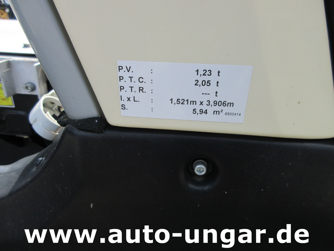 GOUPIL G5 E Kipper Unfall- und Getriebeschaden Elektrofahrzeug Bj 2014 - Electric utility vehicle: picture 5 GOUPIL G5 E Kipper Unfall- und Getriebeschaden Elektrofahrzeug Bj 2014 - Electric utility vehicle: picture 5