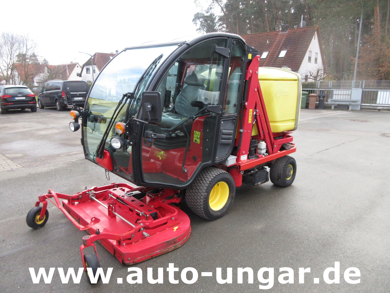 Gianni Ferrari Turbo 4 T Cruiser Großflächenmäher 4x4 mit Hochentleerung Bj. 2015 - Municipal tractor: picture 3 Gianni Ferrari Turbo 4 T Cruiser Großflächenmäher 4x4 mit Hochentleerung Bj. 2015 - Municipal tractor: picture 3