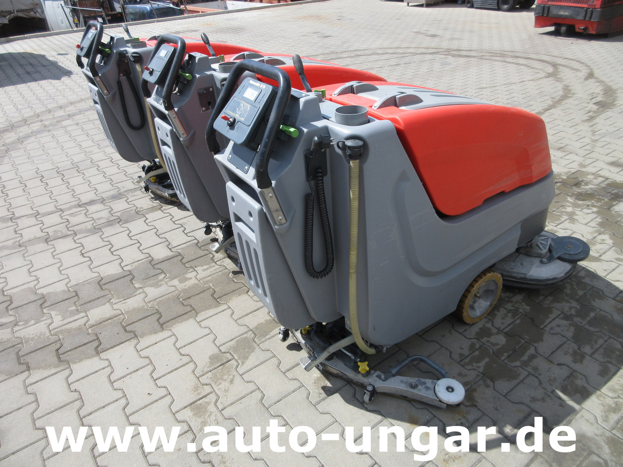 HAKO B70 Scrubber Scheuersaugmaschine Bodenreinigungsmaschine - Scrubber dryer: picture 4 HAKO B70 Scrubber Scheuersaugmaschine Bodenreinigungsmaschine - Scrubber dryer: picture 4