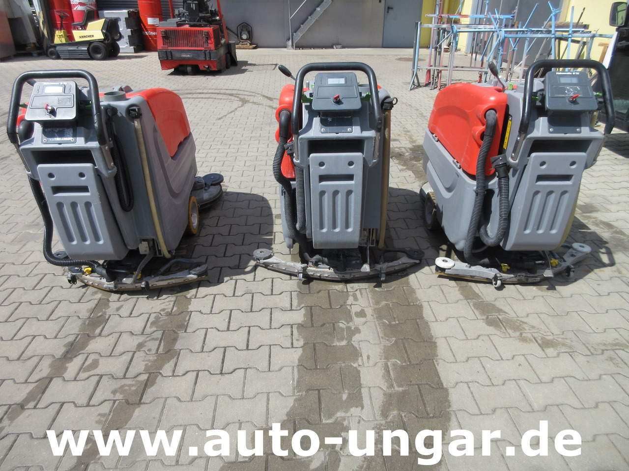 HAKO B70 Scrubber Scheuersaugmaschine Bodenreinigungsmaschine - Scrubber dryer: picture 3 HAKO B70 Scrubber Scheuersaugmaschine Bodenreinigungsmaschine - Scrubber dryer: picture 3
