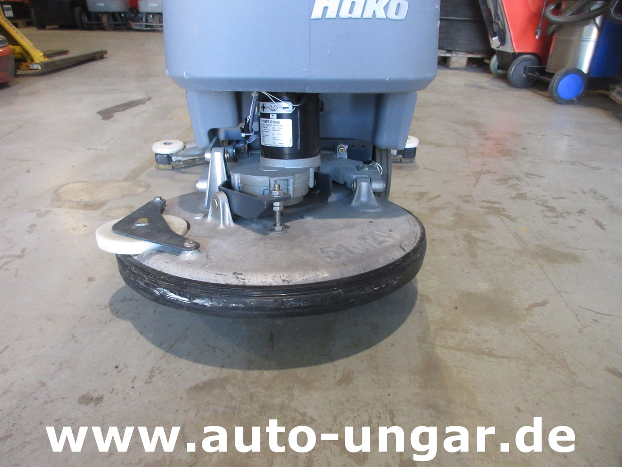 Hako B45 Scrubmaster Bj. 2017 Scheuersaugmaschine Hakomatic Bodenreiniger - Scrubber dryer: picture 4 Hako B45 Scrubmaster Bj. 2017 Scheuersaugmaschine Hakomatic Bodenreiniger - Scrubber dryer: picture 4