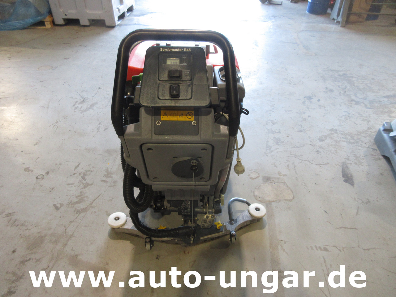 Hako B45 Scrubmaster Bj. 2017 Scheuersaugmaschine Hakomatic Bodenreiniger - Scrubber dryer: picture 3 Hako B45 Scrubmaster Bj. 2017 Scheuersaugmaschine Hakomatic Bodenreiniger - Scrubber dryer: picture 3