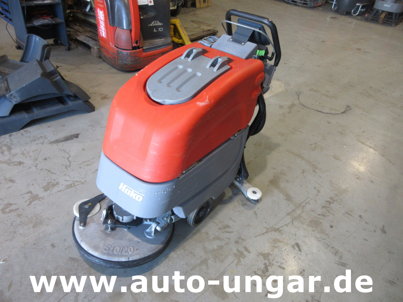 Hako B45 Scrubmaster Bj. 2017 Scheuersaugmaschine Hakomatic Bodenreiniger - Scrubber dryer: picture 1 Hako B45 Scrubmaster Bj. 2017 Scheuersaugmaschine Hakomatic Bodenreiniger - Scrubber dryer: picture 1