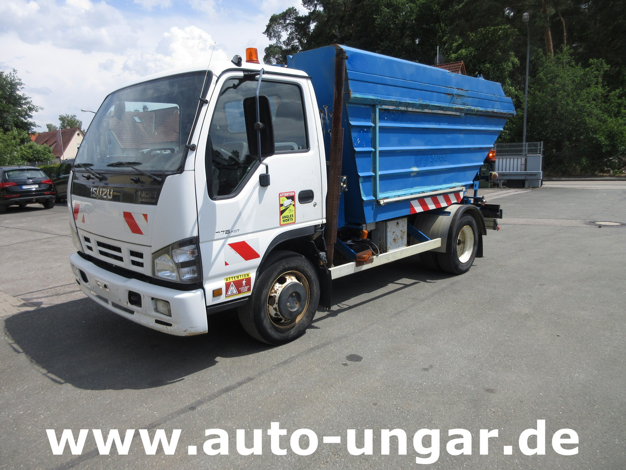 ISUZU NQR Smoother Q75 Y07 Müllwagen 8m³ TECNO 7.500kg Kipper Presse Lifter - Refuse truck: picture 3 ISUZU NQR Smoother Q75 Y07 Müllwagen 8m³ TECNO 7.500kg Kipper Presse Lifter - Refuse truck: picture 3