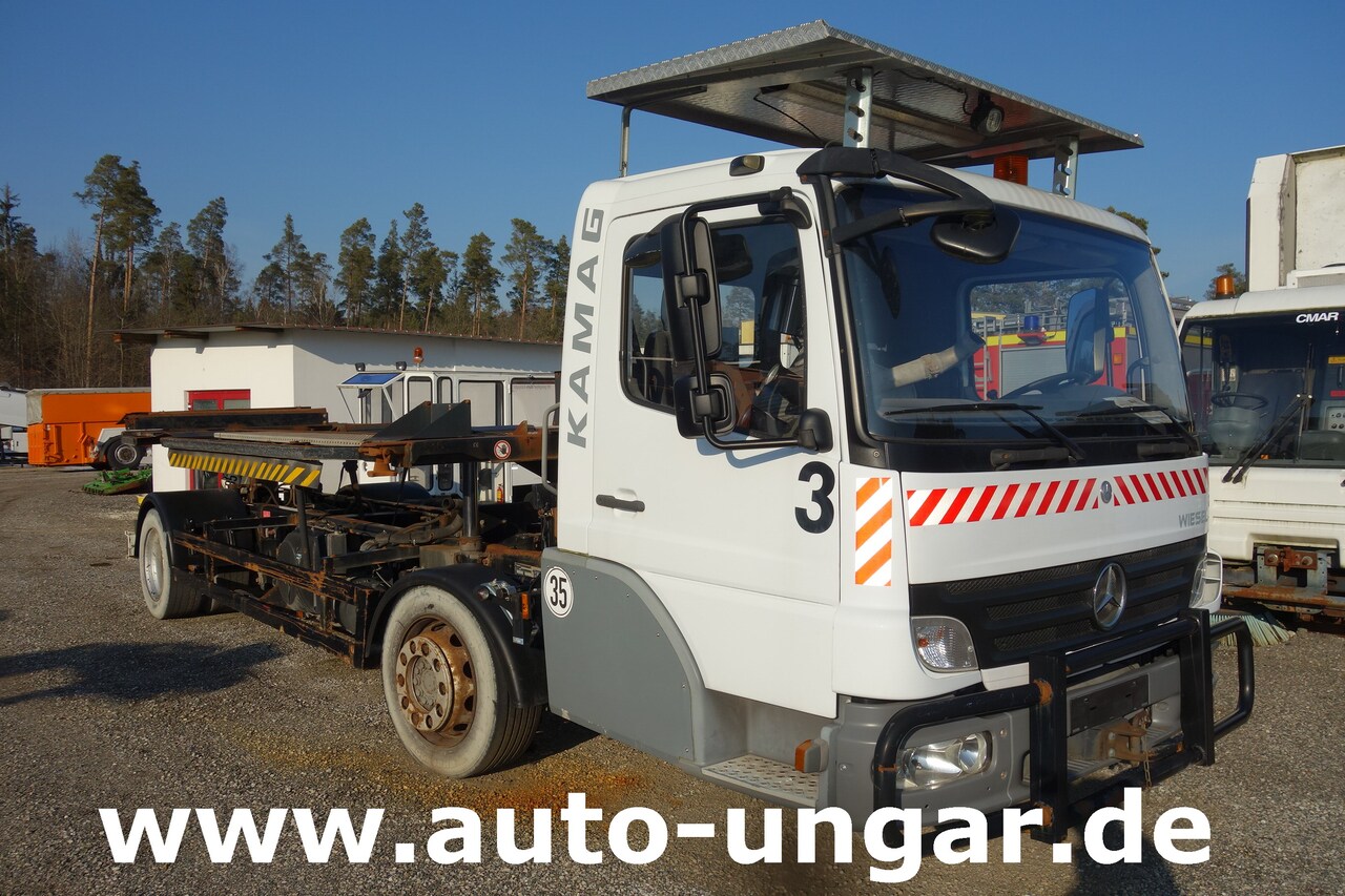 Kamag Mafi Terberg Mercedes Mercedes Kamag Wiesel WBH25P Mafi Terberg Wechselbrückenumsetzer - Terminal tractor: picture 1 Kamag Mafi Terberg Mercedes Mercedes Kamag Wiesel WBH25P Mafi Terberg Wechselbrückenumsetzer - Terminal tractor: picture 1