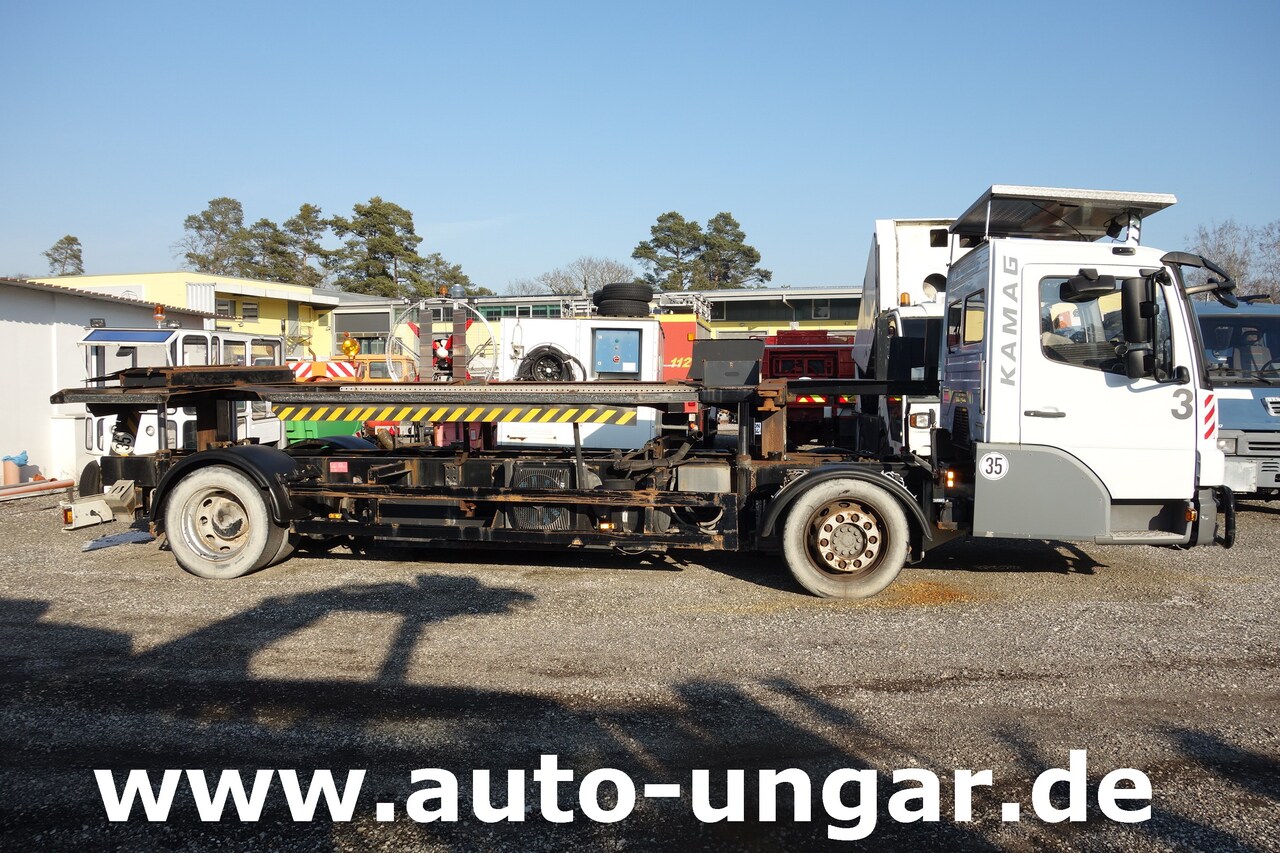 Kamag Mafi Terberg Mercedes Mercedes Kamag Wiesel WBH25P Mafi Terberg Wechselbrückenumsetzer - Terminal tractor: picture 4 Kamag Mafi Terberg Mercedes Mercedes Kamag Wiesel WBH25P Mafi Terberg Wechselbrückenumsetzer - Terminal tractor: picture 4