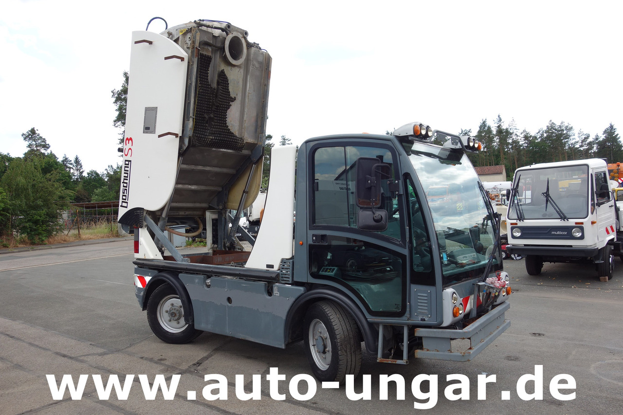 Boschung S3 Wasserfass Kipper 4-Rad-Lenkung Multicar Kommunalfahrzeug Geräteträger - Municipal/ Special vehicle: picture 1 Boschung S3 Wasserfass Kipper 4-Rad-Lenkung Multicar Kommunalfahrzeug Geräteträger - Municipal/ Special vehicle: picture 1